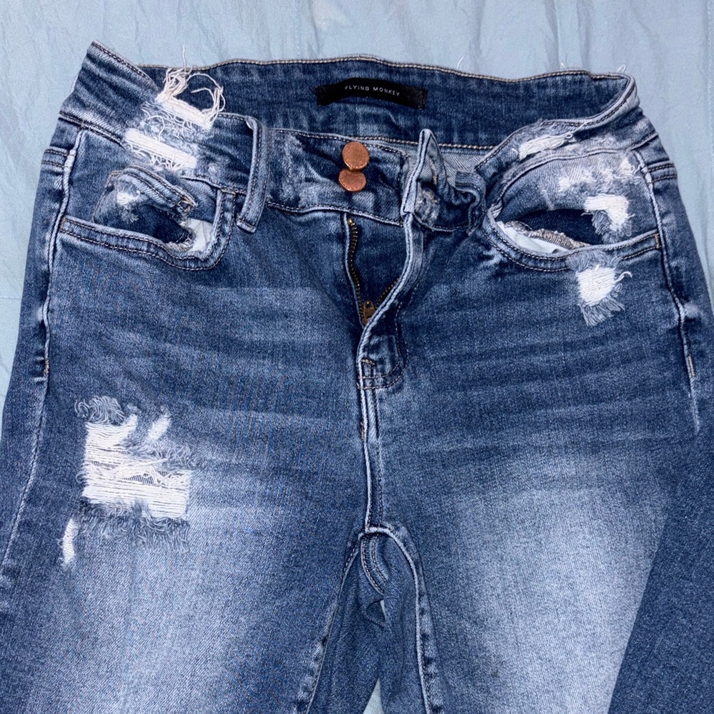 Flying monkey flared Jeans - Picture 3 of 8